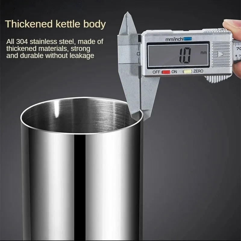 Oil Storage Container 304 Stainless Steel Kitchen Oil Tank Sauce Vinegar Drip-Proof Dust-Proof