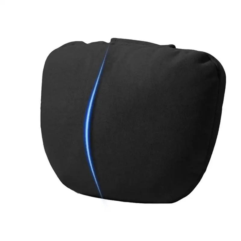 

Car Neck Pillow For Driving Comfortable Head Rest Protector With Elastic Strap Adjustable Auto Cervical Headrest For RV Truck
