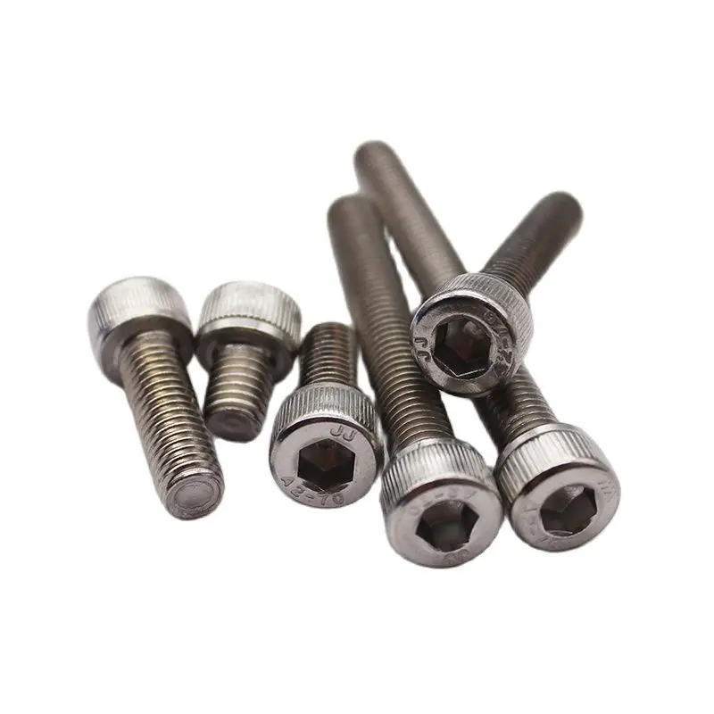 

M9 X 1.25mm A2 Stainless Steel Allen Bolt Socket Cap Screws Hex Head DIN 912 Qty 5