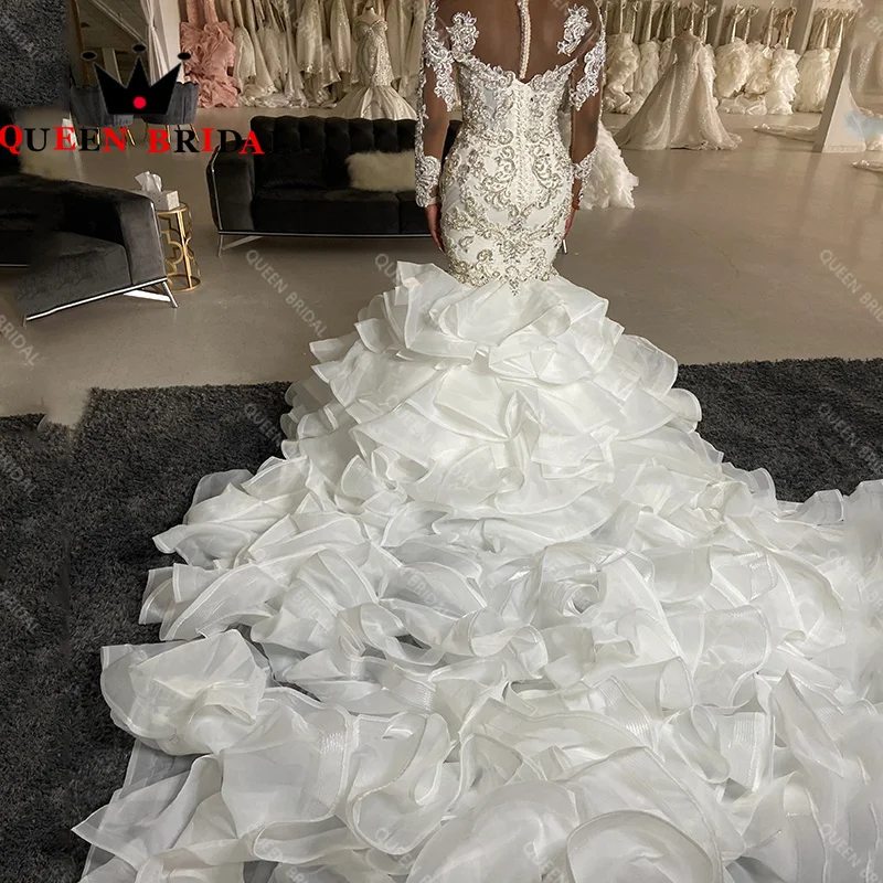 Рисунок 3 - Очаровательное свадебное платье-Русалка 2024