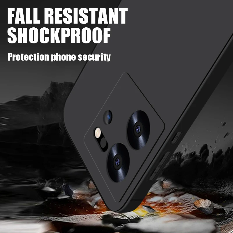 Universal Soft Silicone Phone Case - Premium Protective Cover