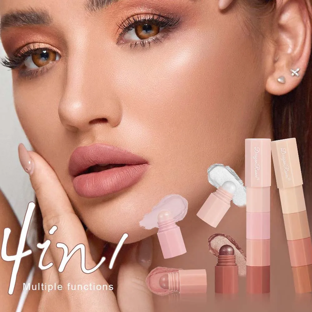 4/16/40 Colors Eyeshadow Stick Pearl Matte Glitter for Music Festival