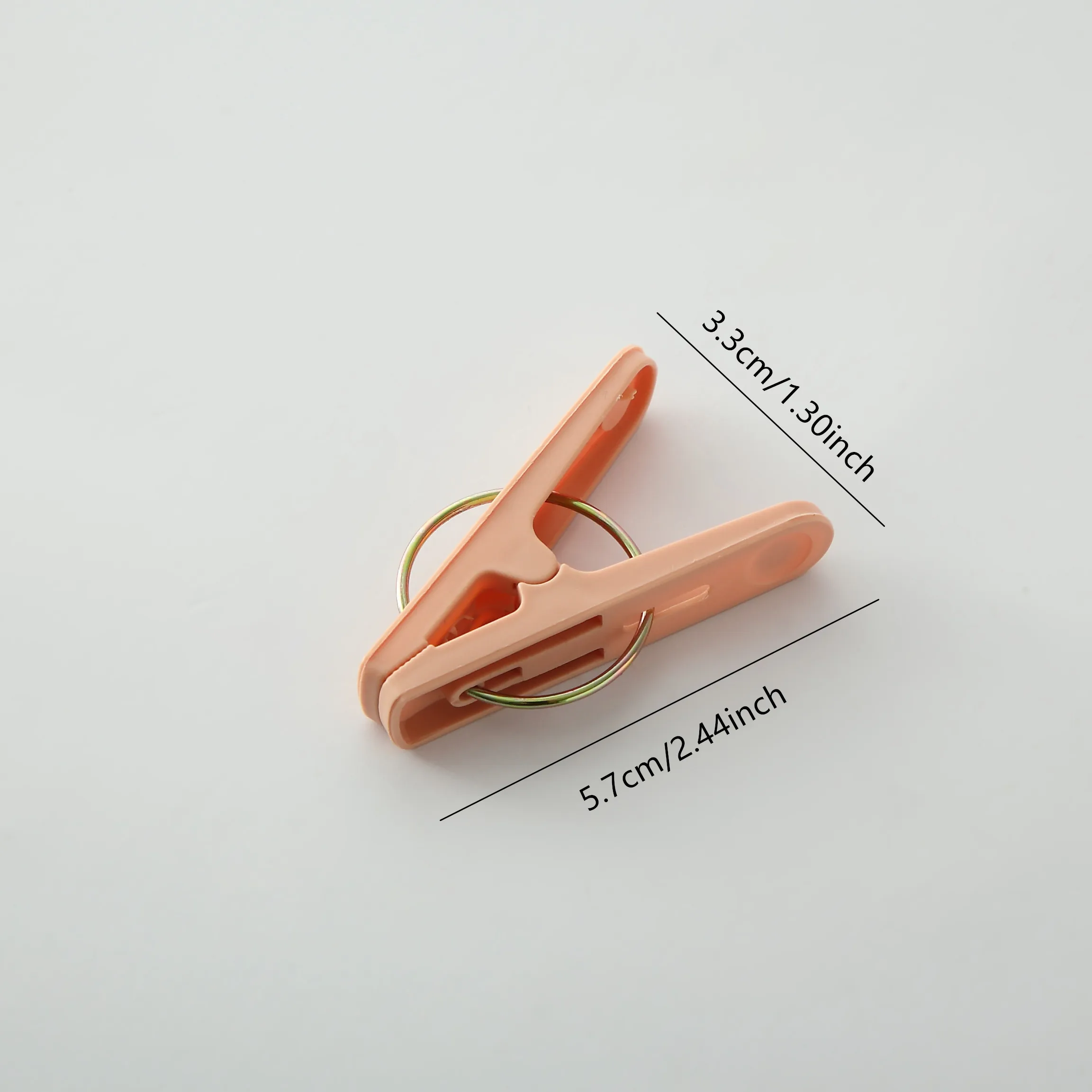 Windproof clothespins air drying clothes socks underwear fixed pins for household small clips food snack bag sealing 30pcs