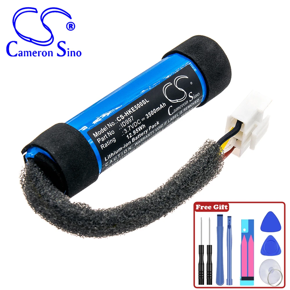 Altoparlante 3500Mah / 12.95Wh Batteria Per Harman/Kardon Iaa007Na Id997 Onyx Studio 5 Onyx Studio 6 Muslimah