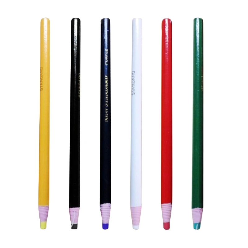 

Convenient Peel Off Crayon Pencil Set for Drawing Marking Marker on Porcelain
