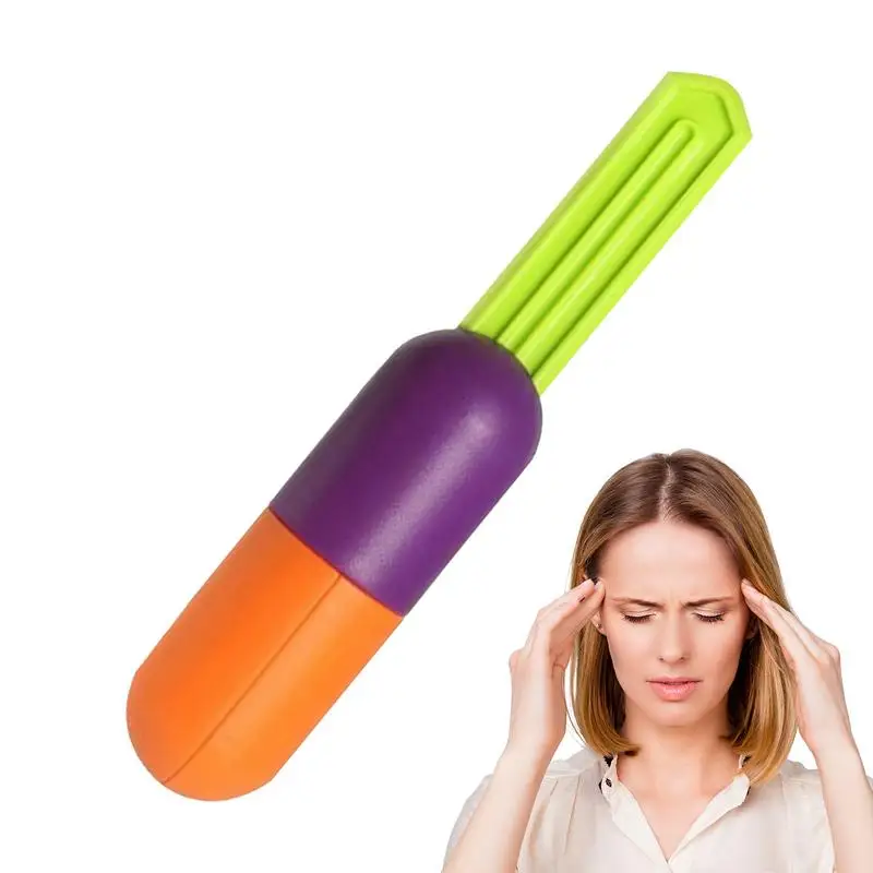 

3D Gravity Fidget Toy Retractable Toy 3D Gravity Radish Toys Sensory Toys For Kids And Adults Stress Relief Radish Toy Gifts For
