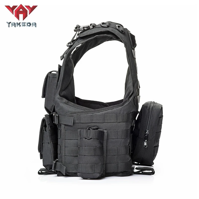 Quick Detachable Outdoor Adventure Equipment Vest for Hunting