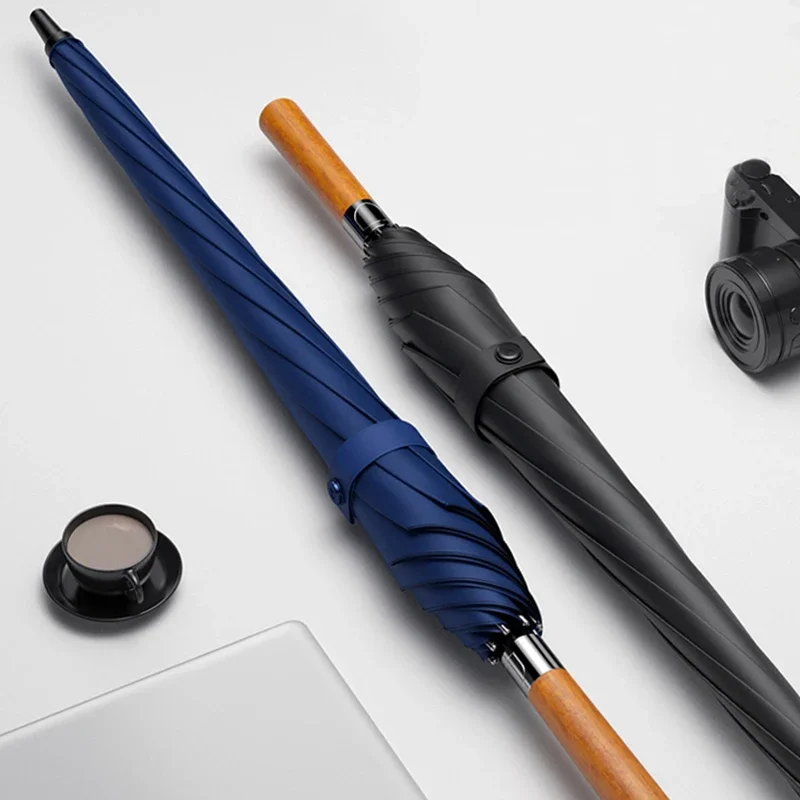 

Parasol Long Umbrella Windproof Strong Portable Umbrella Folding Uv Protection Paraguas Plegable Household Merchandises YYY45XP