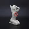 Modern Art Abstract Woman Body Art Sculpture Naked Lady Ceramics Statue Female Nude Figurine Home Decorations Girl Gifts 1