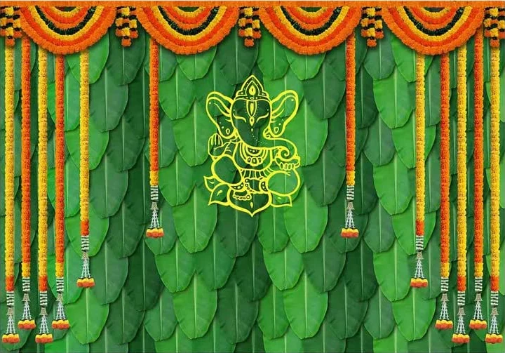 ε Pooja    ٳ   Chatiya Ganesh , ޸  Puja ganati  ǽƮ