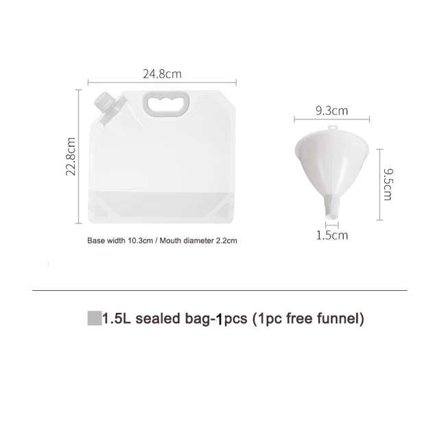 1PCS1.5 and 1 funnel
