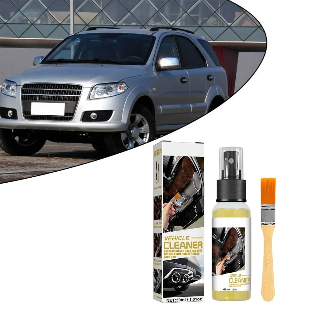 30ml Rust Remover Spray Brush Automobile Multifunctional Rust Remover Car Accessories Prevention