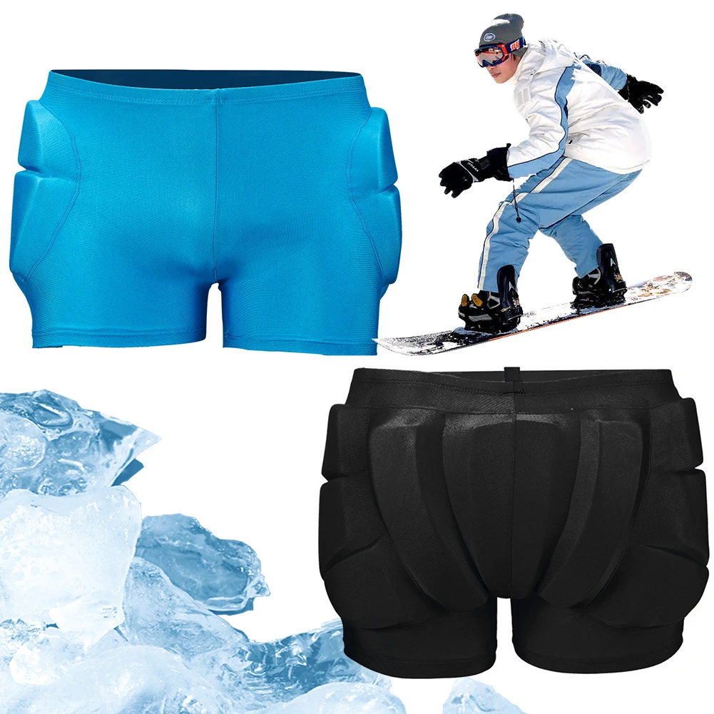 Ski Gear Hip Butt Winter Skate Protector Shock Absorb Hip Protection Shorts For Butt Tailbone Snowboarding Skating Skiing For Skiing