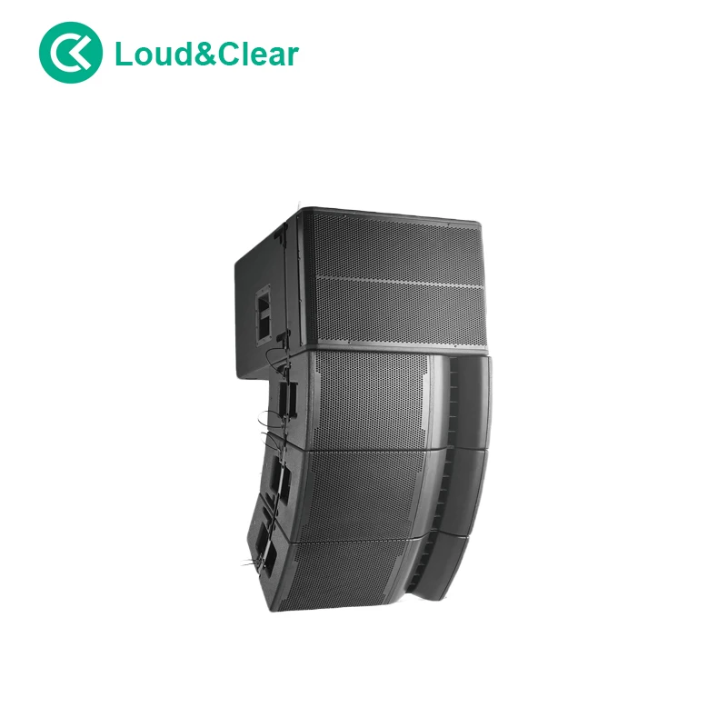 High Power Professional Audio Active Church Professional Audio Stage Concert Speaker 18 Inch Line Array