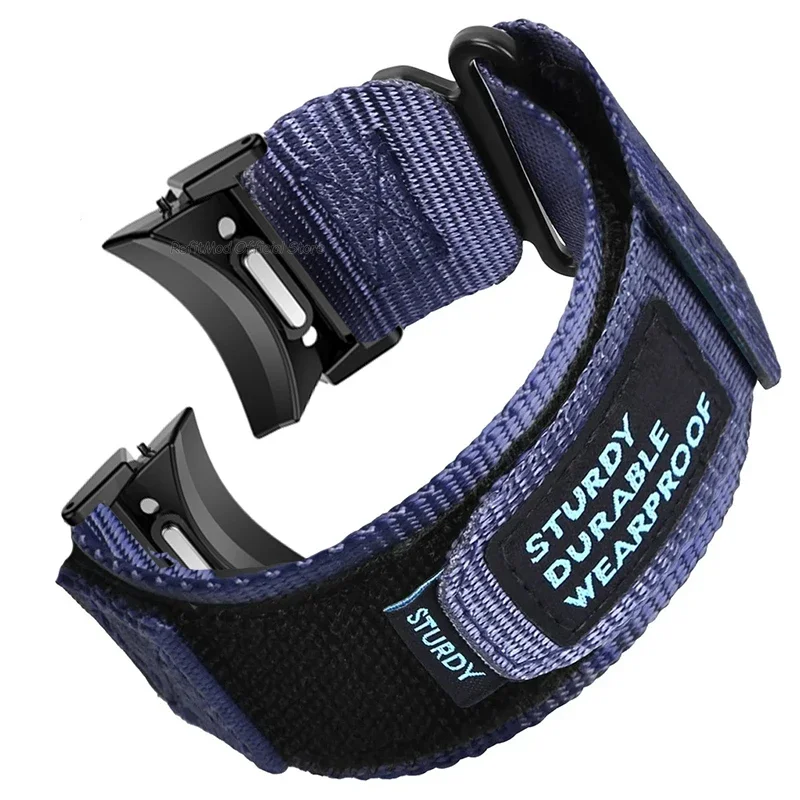 Quick Fit Nylon Watch Strap - No Gaps Bracelet