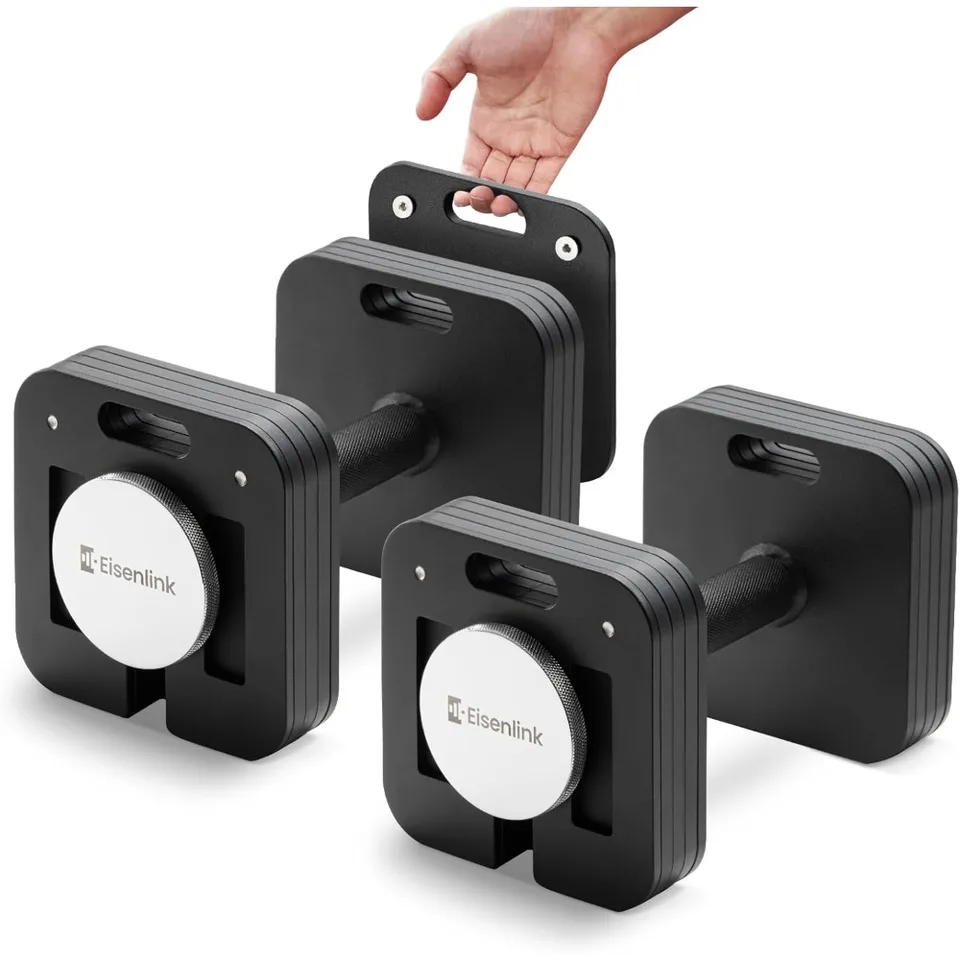 Adjustable Dumbbell Set with Quick Lock Design