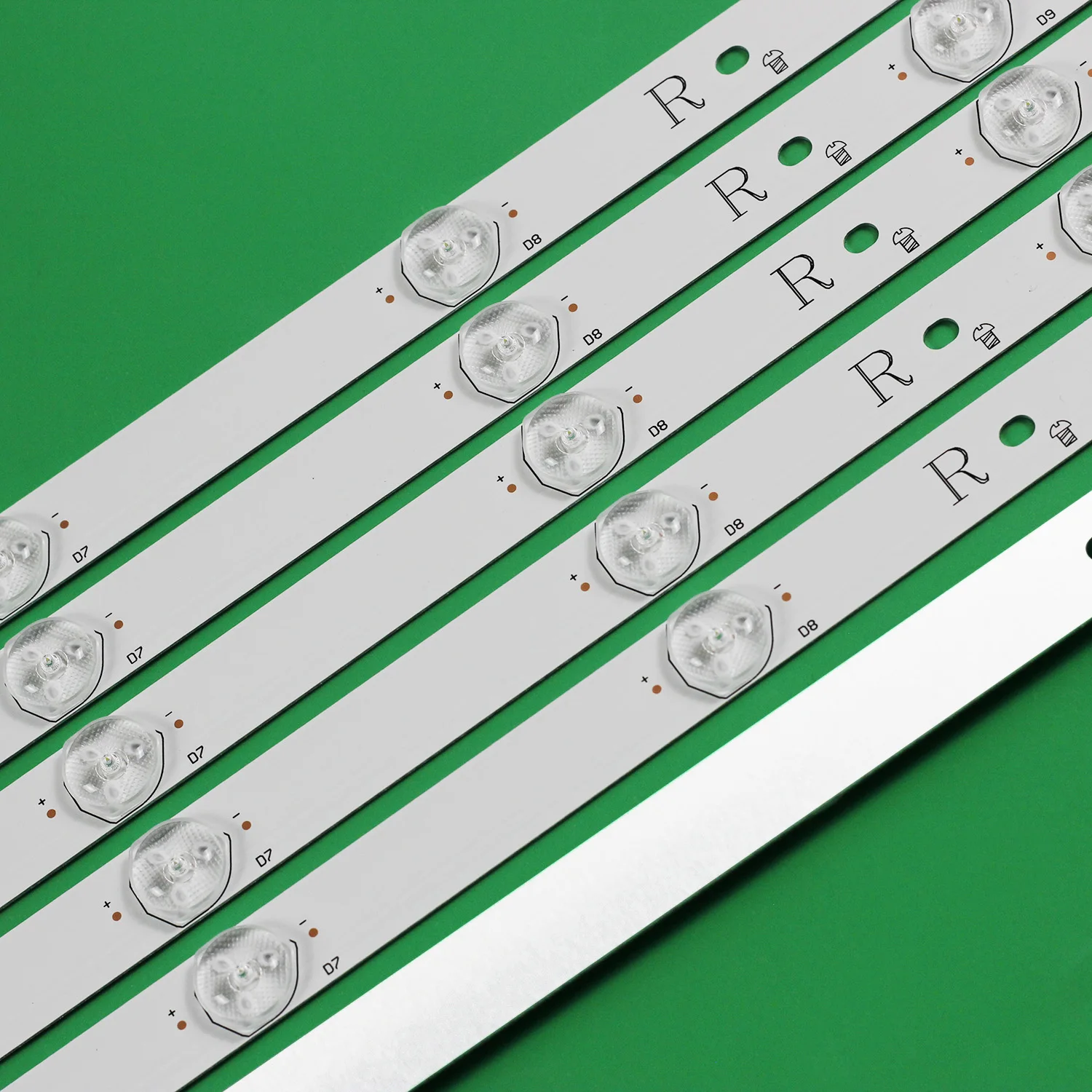 Tira de Retroiluminação Led para Retroiluminação 11 Lâmpada para 48hfl5130 t3 48pfl5v40 t3 48pfg6110 78 Lbm480p0601 Lbm480p0501 48pfh4101 88 2d01021 2d01022 - Imagem 2