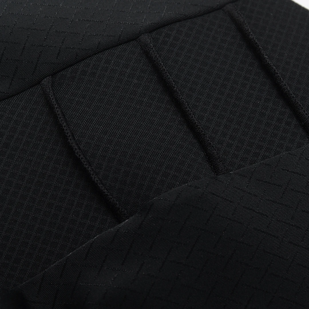 Ykywbike Damen Radhose Fahrrad Fahrrad Fahrrad Fahrrad Fahrrad Shorts mit Polsterung gepolstert 3d 7 Stunden Fahrt schwarze Shorts – Detail 6