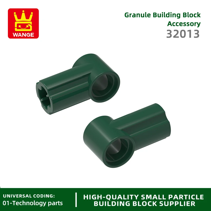 

2560 Pcs/lot Cross Bolt Shaft Connection Building Block Moc Color Accessories Compatible with 32013 Brick DIY Children's Toy Box