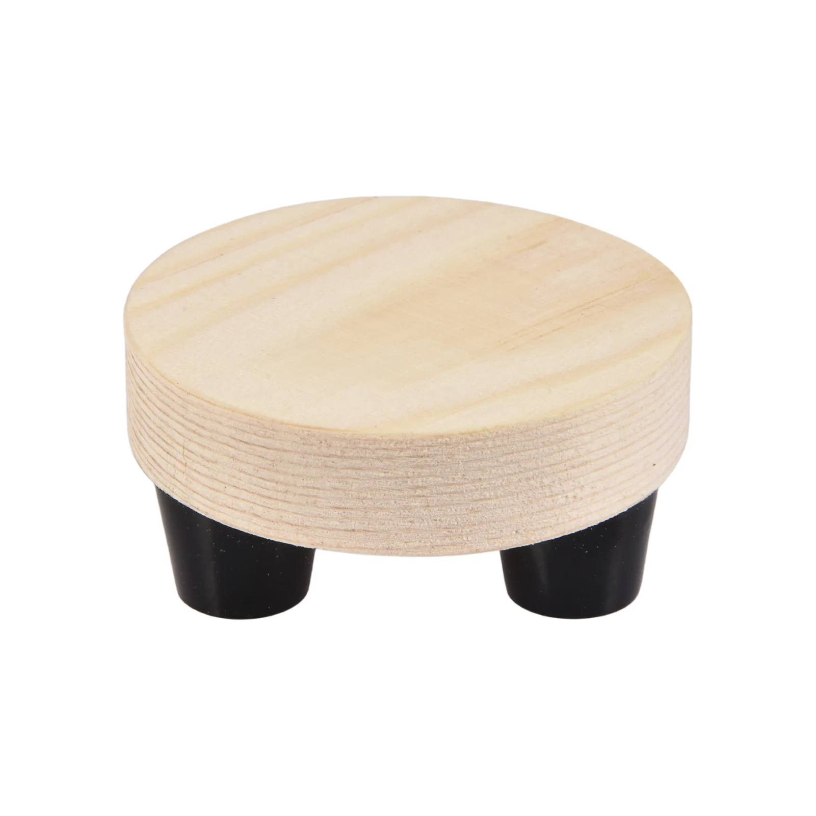 Wooden Planter Stand Kitchen Bathroom Countertop Tray Set Of 3 With S M L Size Space-saving Bathroom Shower Organizer For Plant
