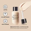Waterproof Liquid Concealer Foundation Cream Lasting Full Coverage Acne Spot Dark Circles Concealer Cream Face Makeup Cosmetic 5