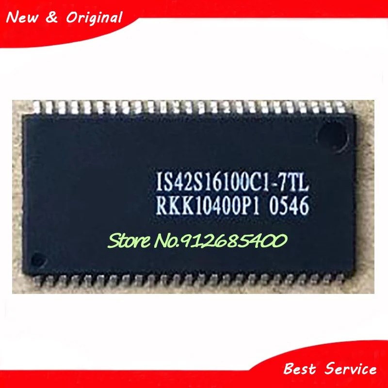 

10 шт./партия, новые и оригинальные Фотообои IS42S16100C1-7TL