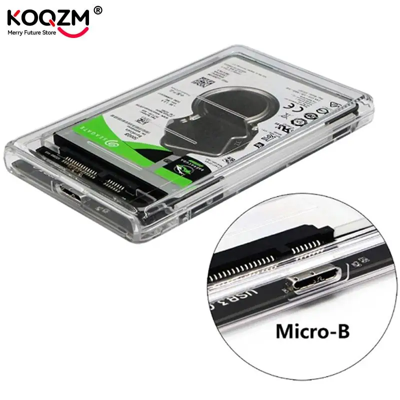 HDD Ŭ SATA 3.0 USB 3.0, UASP HD  C Ÿ 3.1 SSD ϵ ̺ ̽, 2.5 ġ, 5 Gbps, 6TB 
