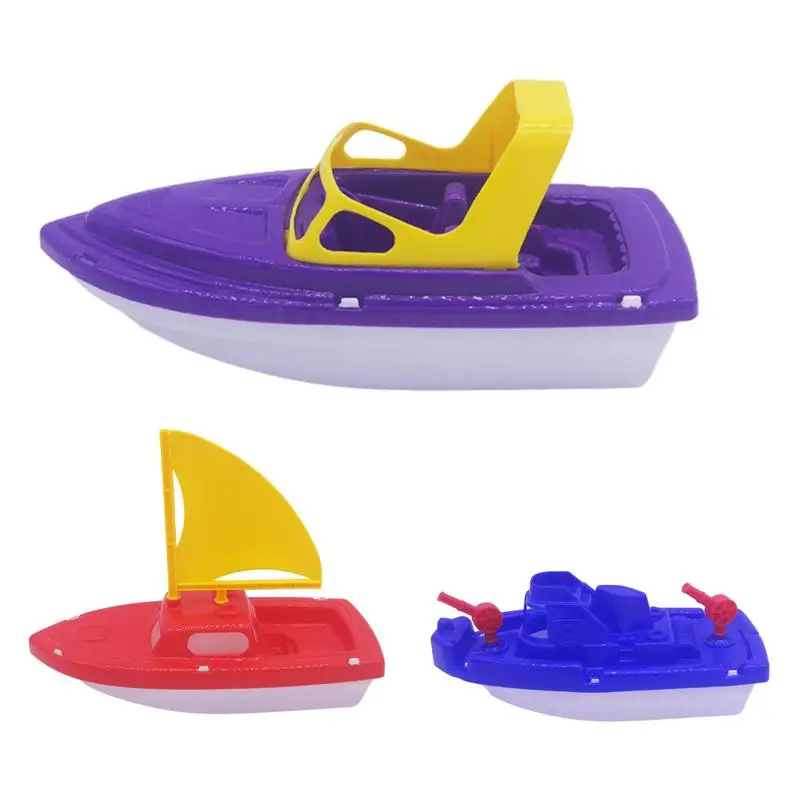 

Toy Boats Floating Toy Boats Yacht Pool Toy Speed Boat Sailing Boat Floating Toy Boats For Bathtub Bath Toy Set For Toddler