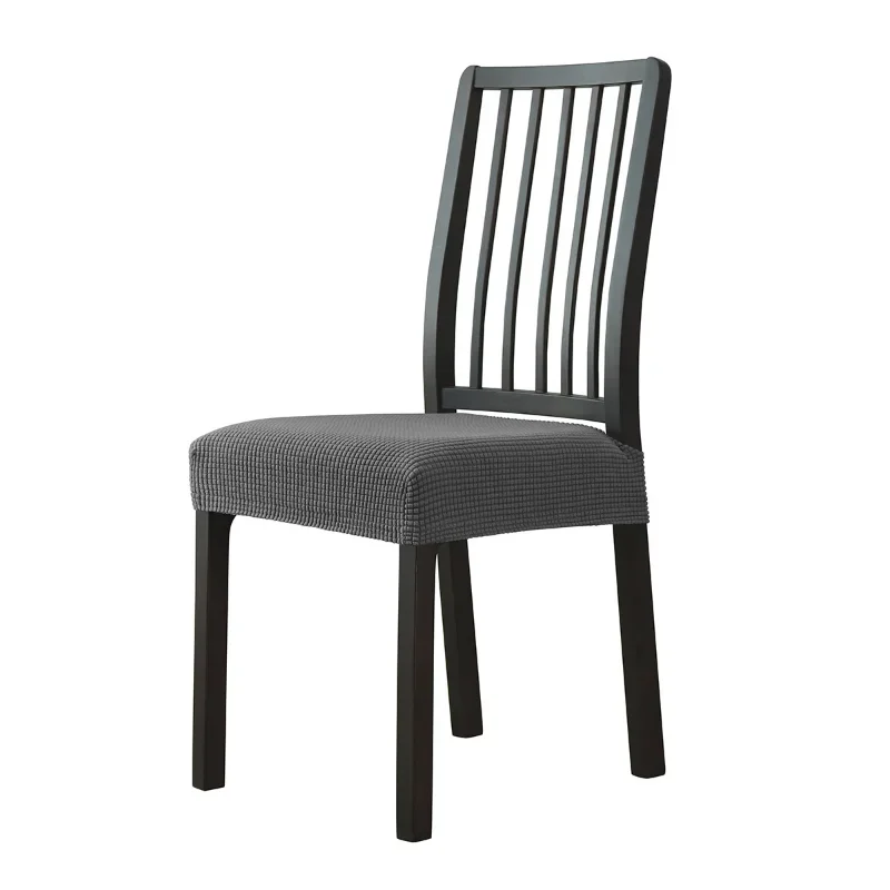 Waterproof Chair Cover Spandex Jacquard Chair Pad Cushion Adjustable Cover Dining Room Upholstered Chair Case Seat Cover 2024 4