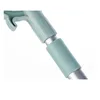 Multifunctional plastic telescopic clothes drying rod shower curtain fork rod home simple telescopic clothes drying rod 4