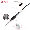 JCD 80W Digital Electric Soldering Iron Kit Adjustable Temperature 110V 220V Welding Tool Ceramic Heater Soldering Tips Rework 4