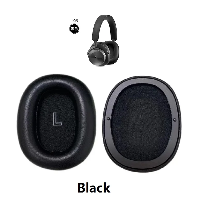 Original Genuine Sheepskin Leather Ear Pads for B&O H95 Bang & Olufsen Beoplay H95 Cushions Earpad Headphones Ear Cups Ear Cover