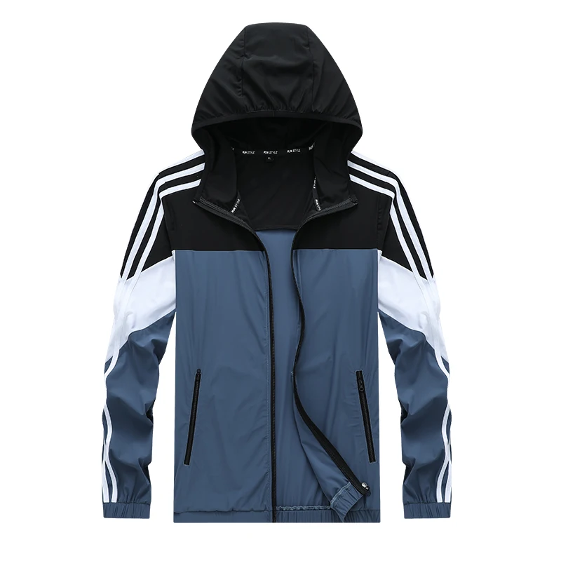 New zipper, lightweight, breathable, and dry for men and women's outdoor jackets, sun protection clothing, skin clothing, men's