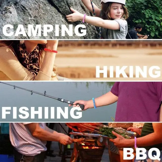 Xiaomi Anti -Szúnyog Karkötő Szúnyogtaszító Tekercs Kártevő Elutasítja A Szúnyog -Repellert Gyerekeknek Felnőttkori - Image 5