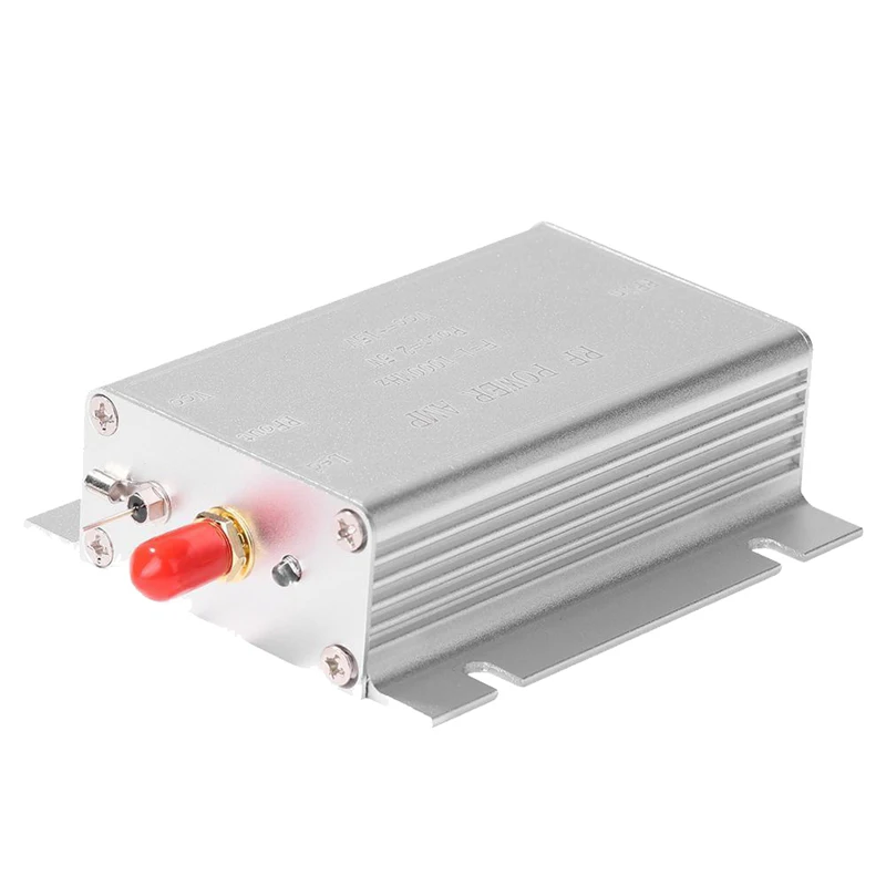 

RF Power Amplifier 1-1000Mhz 2.5W HF VHF UHF FM AMP FM Transmitter For Radio Wireless Remote Controller Walkie Talkie Durable