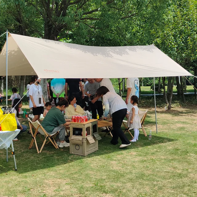 Két Színű 4 Szegmens Alumínium Sátor Pólus Állítható Tartó Rudak Tengerparti Menedék Pátp Napellenző Oszlopok Kemping Túrázási Sátorhoz - Image 6