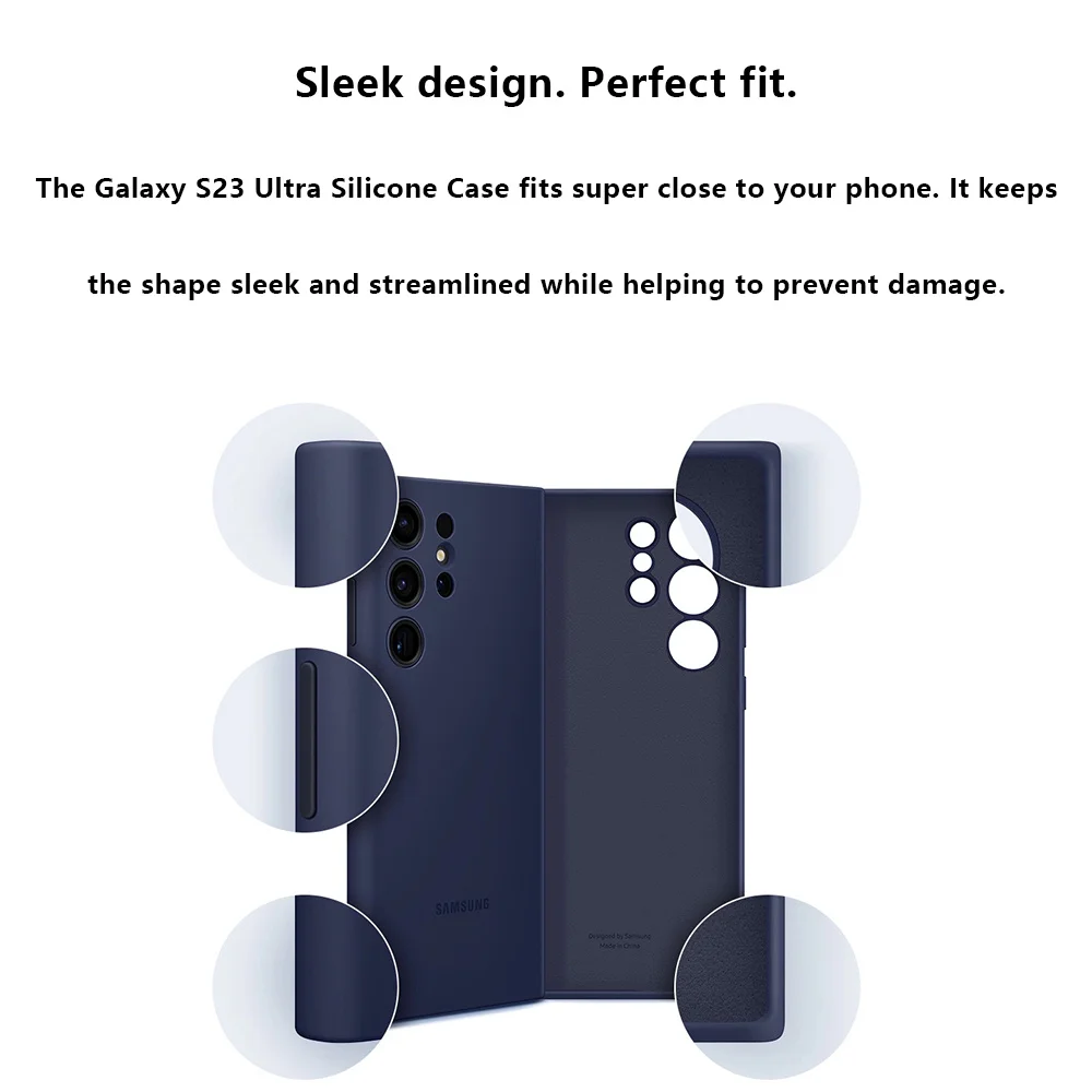 Premium Silicone Case & Protector Shell