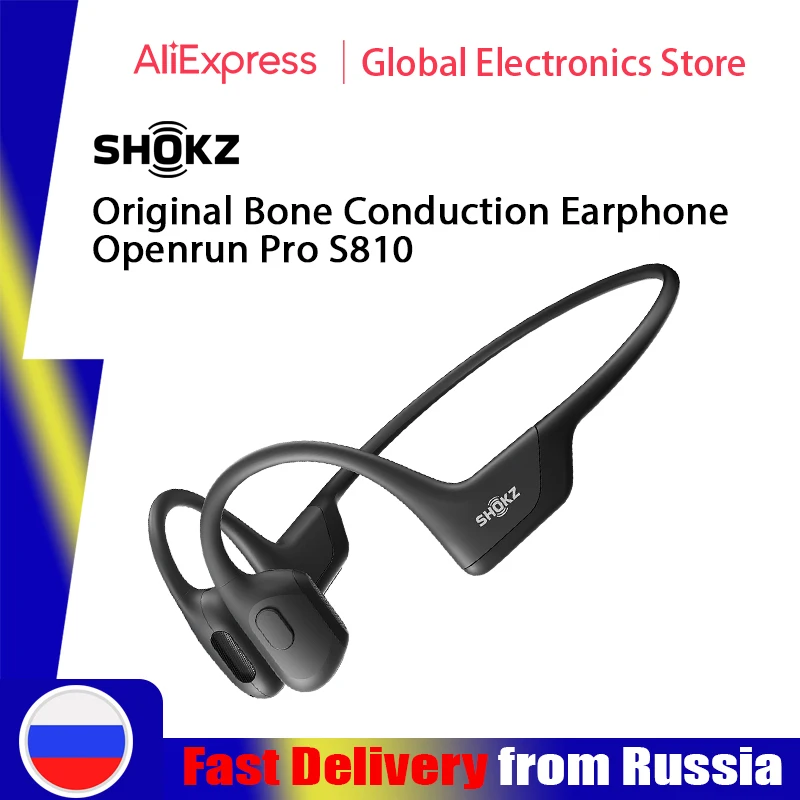 SHOKZ-auriculares de conducción ósea S661, cascos inalámbricos OpenMove con  Bluetooth 5,1, calidad de sonido HD, efectos de sonido