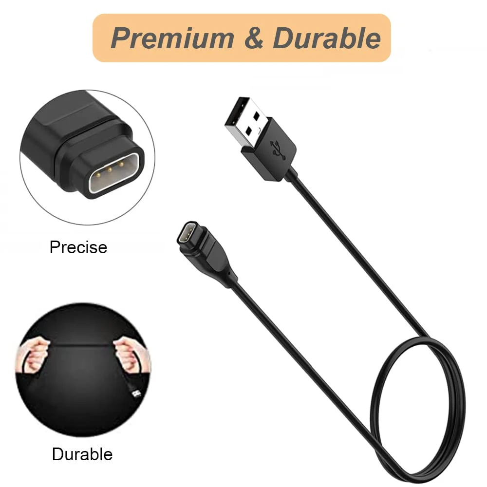Premium Charging Cable for Coros Smartwatches – Durable USB Cord