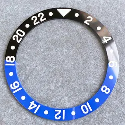 Premium Diving Ceramic/Aluminum Bezel Insert - High - Quality 1 PCS, 36.5mm*29.2mm (Ceramic bezel C)