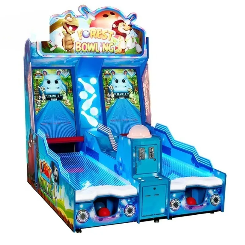 Macchina per Bowling Commerciale, Attrezzatura per Sale Giochi, Centri Familiari e Centri Commerciali - immagine 4