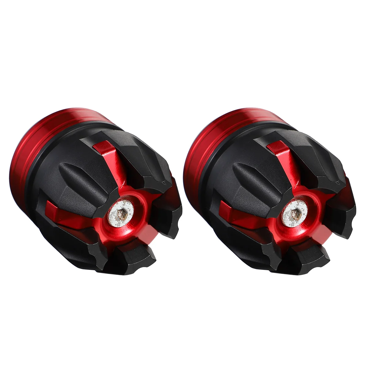 

Garneck Fork Frame Sliders Aluminum Front Fork Wheel Crash Protector Cups Falling Protection Motorcycles Motorbikes Moped