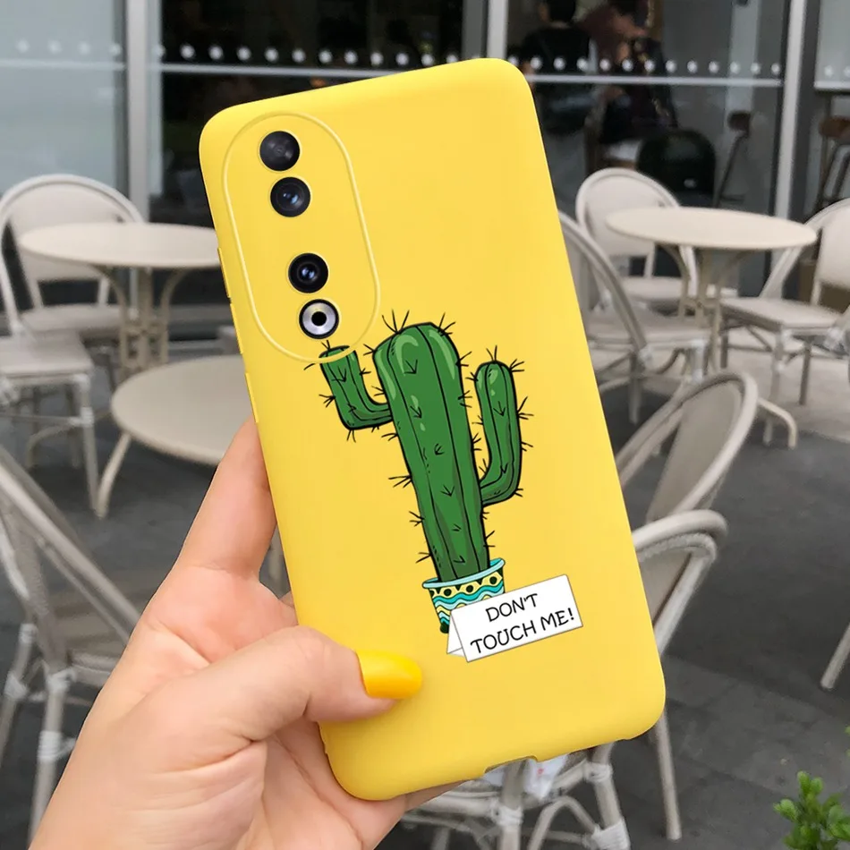 Fashion Candy Color Soft Silicone Phone Case - 2023 Edition