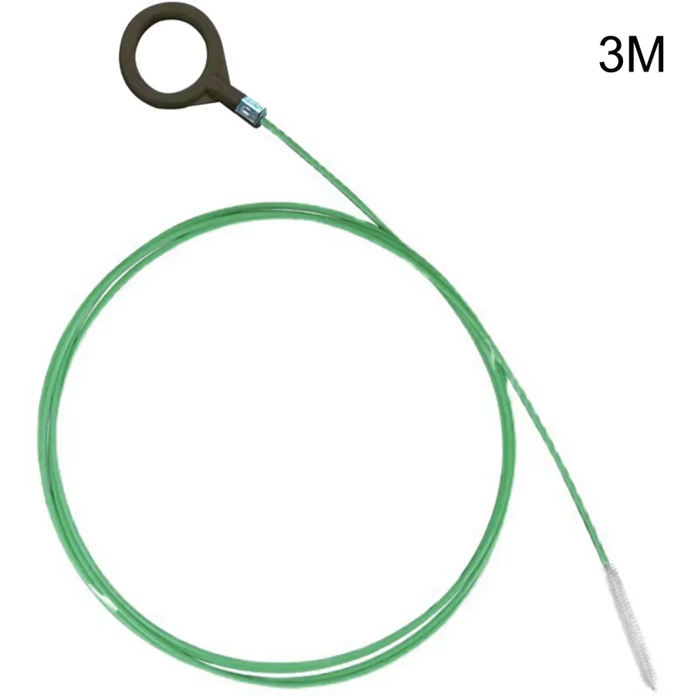 3m Car Sunroof Drain Cleaning Tools Brush Pipe Cleaner Thin Unblocker Sunroof Windshield Wiper Drainage Holes