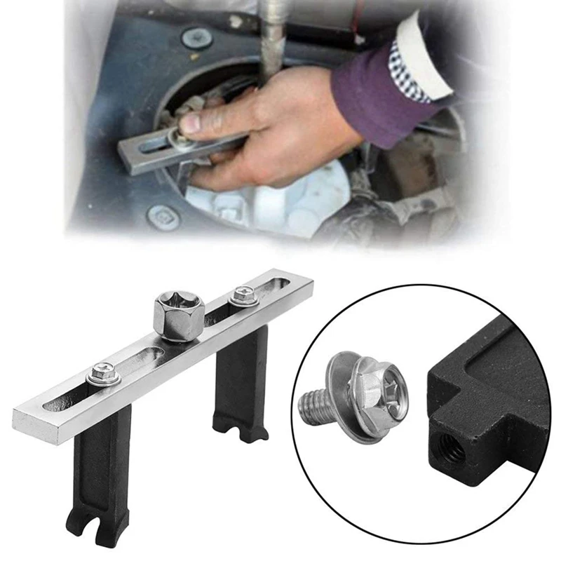 

Fuel Cover Removal Wrench Special Tool For Removing Gasoline Cover Adjustable Universal Gasoline Pump Cover Wrench