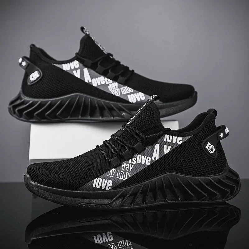 Lightweight Mesh Comfortable Casual Man Shoe Non-Slip Zapatillas Hombre Men Sneakers Summer Breathable Sports Running Shoes Sports shoes