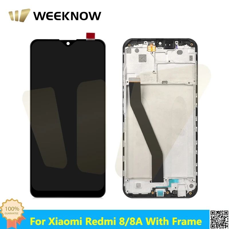 

ЖК-дисплей для Xiaomi Redmi 8, сменный экран в сборе для Redmi 8A, MZB8458IN, M1908C3KG, M1908C3KH, оригинал