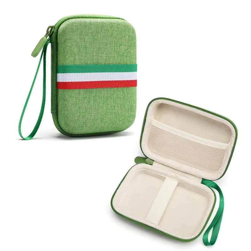 Compact Protective Storage Bag for Handheld Game Consoles