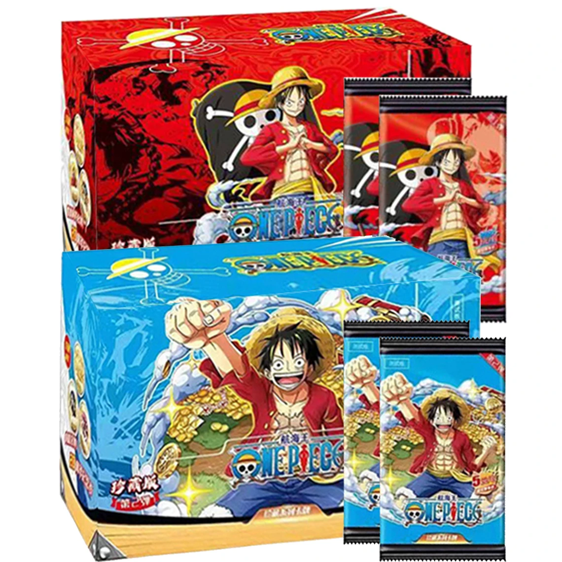 

Original ONE PIECE Collection Cards Anime Figures Playing Games Hobby Zoro Luffy Nami SSR Paper Rare Card for Child Gifts Toys