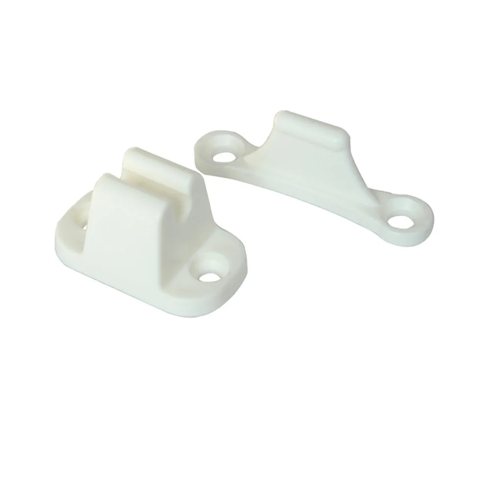 Caravan Door Retainer Stopper Resile Nylon Limiters Push Catch Holder Camper Accessories 1 Set For Rv